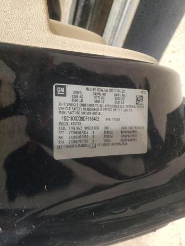 Photo 10 from auction – 2013 CHEVROLET SILVERADO with VIN 1GC1KXCG9DF116462