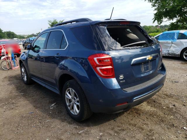 Photo 3 from auction – 2016 CHEVROLET EQUINOX LT with VIN 2GNFLFEK5G6247098