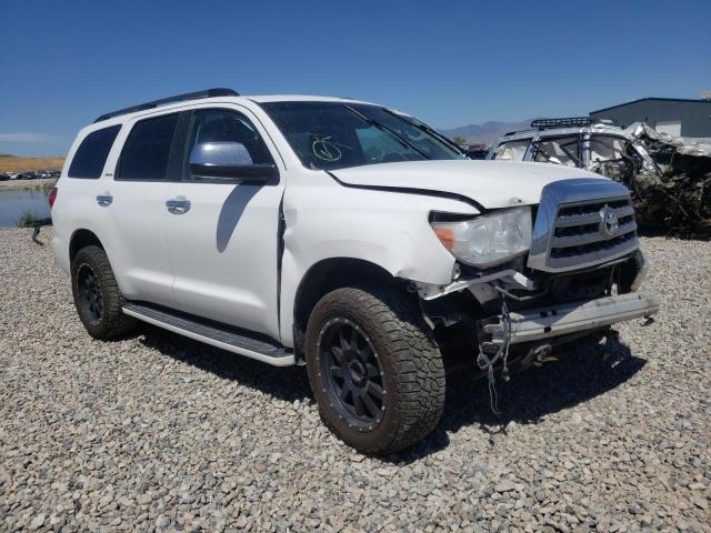 TOYOTA SEQUOIA LI 2014 with VIN 5TDJY5G1XES098595 - Photo from auction