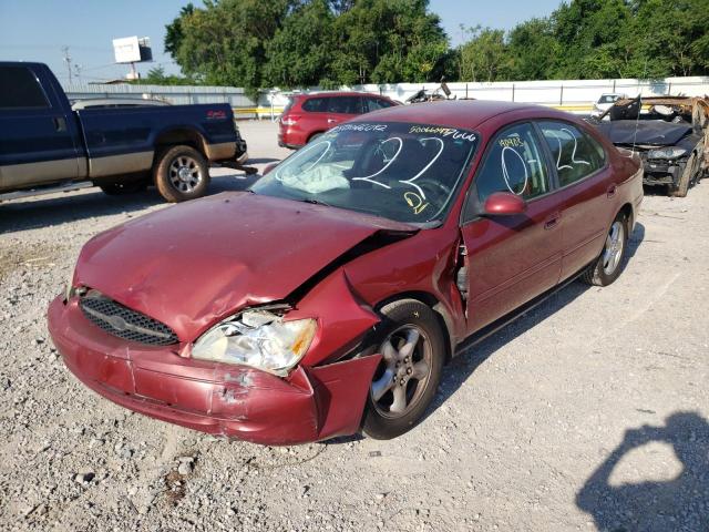 Photo 2 from auction – 2003 FORD TAURUS SE with VIN 1FAFP53UX3G157666