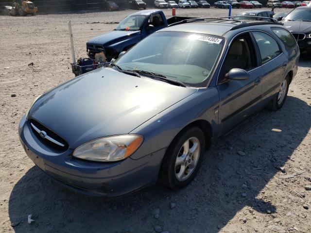 Photo 2 from auction – 2000 FORD TAURUS with VIN 1FAFP58S8YA243950
