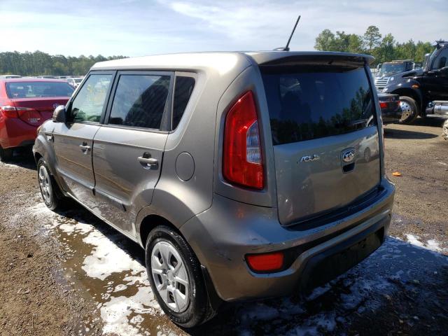 Photo 3 from auction – 2013 KIA SOUL with VIN KNDJT2A57D7624182