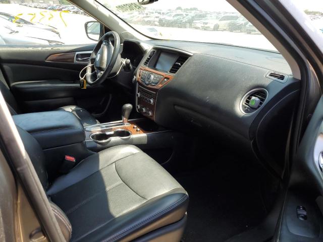 Photo 5 from auction – 2017 NISSAN PATHFINDER with VIN 5N1DR2MN5HC639764