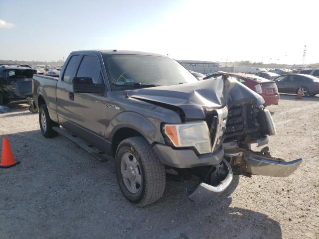 FORD F150 SUPER 2010 with VIN 1FTFX1CV5AFA74385 - Photo from auction