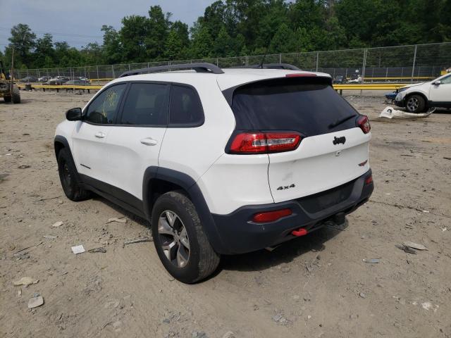 Photo 3 from auction – 2015 JEEP CHEROKEE T with VIN 1C4PJMBS5FW674748
