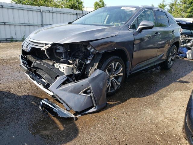 Photo 2 from auction – 2016 LEXUS RX 450H BA with VIN 2T2BGMCA3GC007469