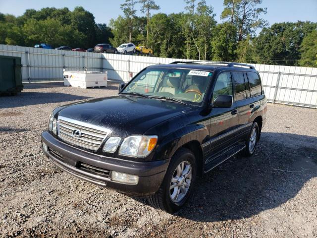Photo 2 from auction – 2004 LEXUS LX 470 with VIN JTJHT00WX43542903