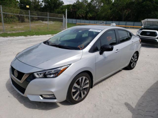 Photo 2 from auction – 2020 NISSAN VERSA SR with VIN 3N1CN8FV2LL841747