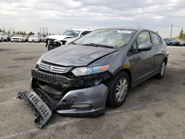 Photo 2 from auction – 2011 HONDA INSIGHT with VIN JHMZE2H32BS009386