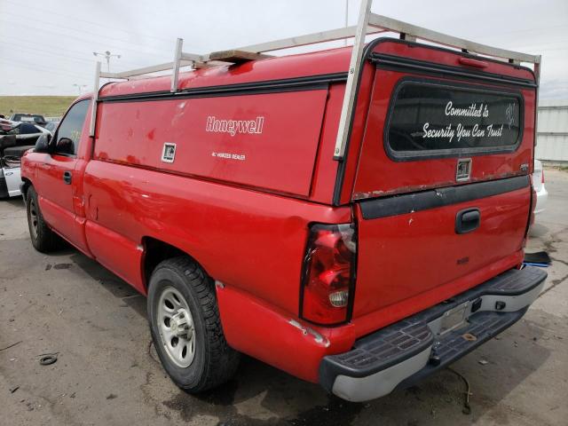 Photo 3 from auction – 2007 CHEVROLET SILVERADO with VIN 1GCEC14V27Z198739