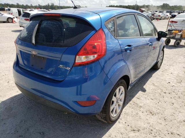 Photo 4 from auction – 2011 FORD FIESTA SE with VIN 3FADP4EJ3BM116420