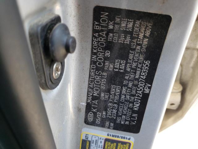 Photo 10 from auction – 2013 KIA SOUL with VIN KNDJT2A50D7483956