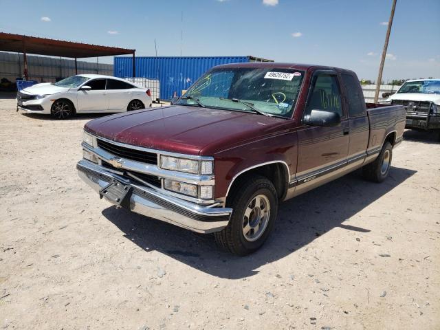 Photo 2 from auction – 1998 CHEVROLET GMT-400 C1 with VIN 2GCEC19R3W1192063