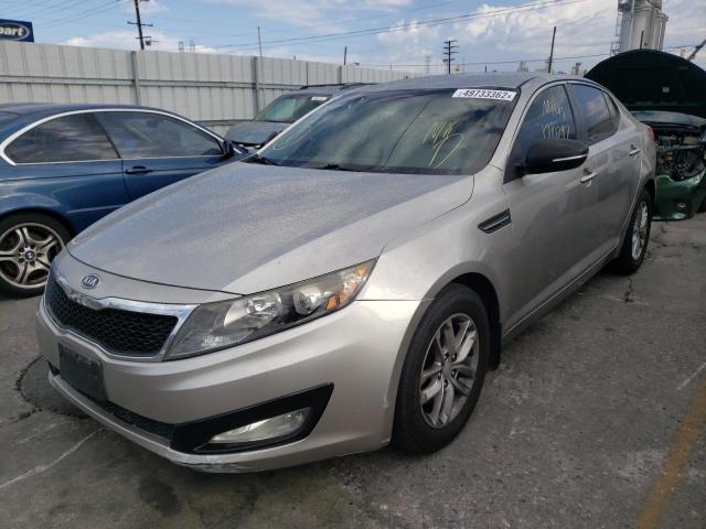 Photo 2 from auction – 2012 KIA OPTIMA LX with VIN 5XXGM4A74CG035388