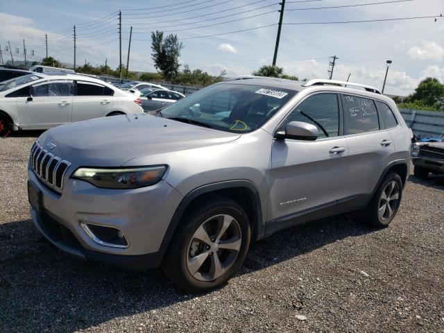Photo 2 from auction – 2019 JEEP CHEROKEE L with VIN 1C4PJMDX1KD423594