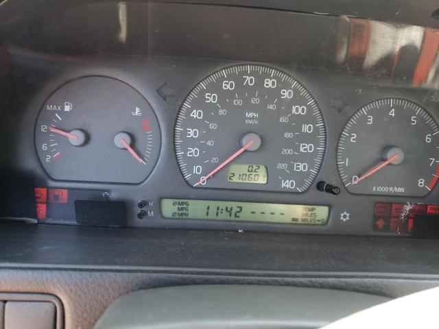 Photo 8 from auction – 2000 VOLVO V70 XC with VIN YV1LZ56D5Y2739028