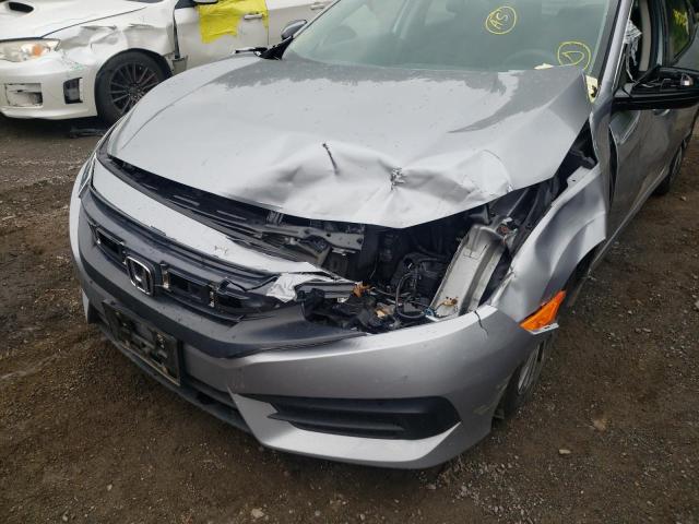 Photo 9 from auction – 2016 HONDA CIVIC EX with VIN 19XFC2F77GE240598