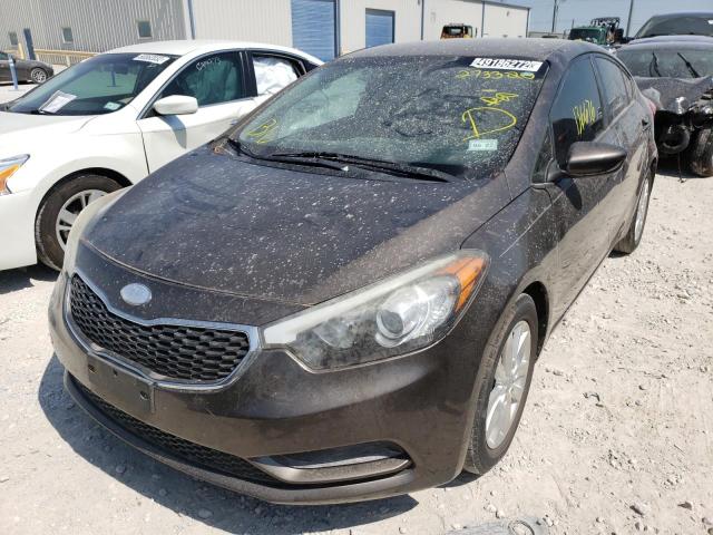 Photo 2 from auction – 2015 KIA FORTE LX with VIN KNAFX4A69F5273320
