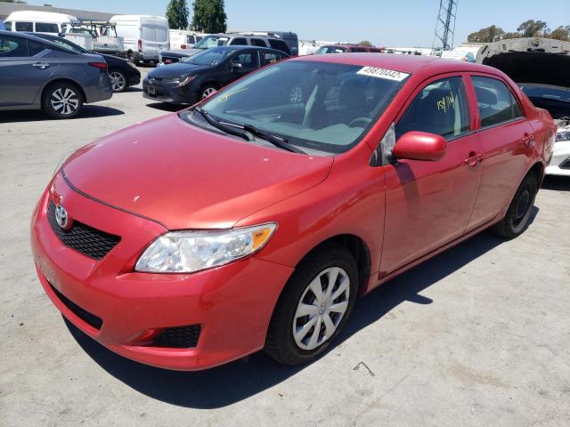 Photo 2 from auction – 2009 TOYOTA COROLLA BA with VIN JTDBL40E59J011344