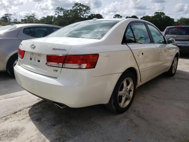 Photo 4 from auction – 2007 HYUNDAI SONATA SE with VIN 5NPEU46FX7H286417