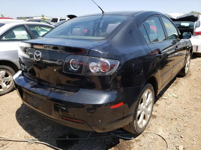 Photo 4 from auction – 2009 MAZDA 3 I with VIN JM1BK32FX91236538