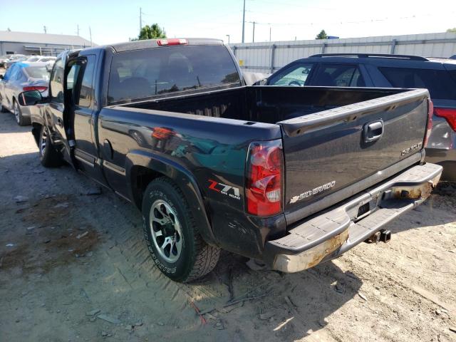 Photo 3 from auction – 2005 CHEVROLET SILVERADO with VIN 1GCEK19B95E305226