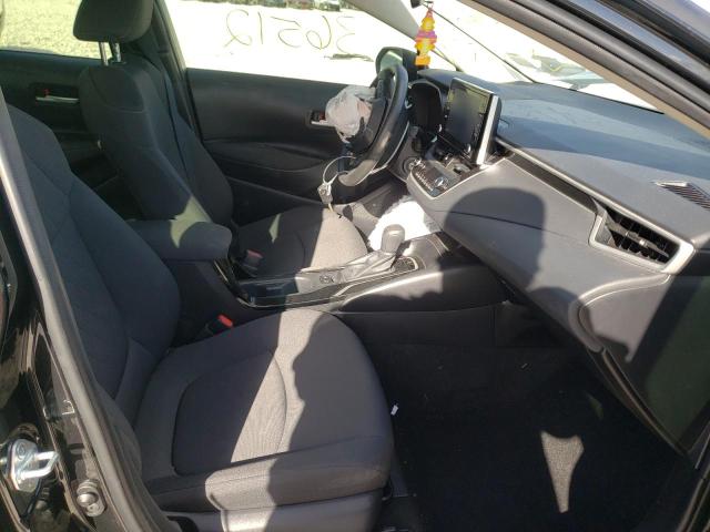 Photo 5 from auction – 2021 TOYOTA COROLLA LE with VIN JTDEPMAE9MJ125873