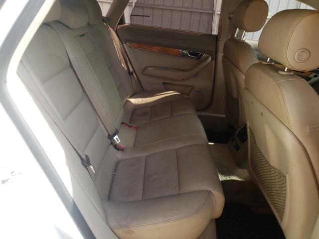 Photo 6 from auction – 2008 AUDI A6 4.2 QUA with VIN WAUDV74F98N156866