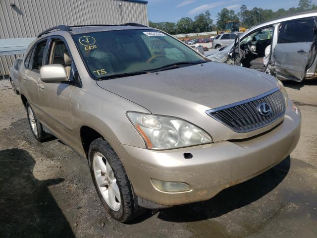LEXUS RX 330 2005 with VIN 2T2GA31U35C021643 - Photo from auction