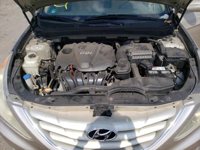 Photo 7 from auction – 2011 HYUNDAI SONATA GLS with VIN 5NPEB4AC0BH185236