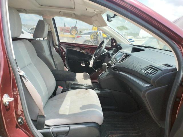 Photo 5 from auction – 2015 HONDA CR-V EX with VIN 2HKRM3H56FH502763