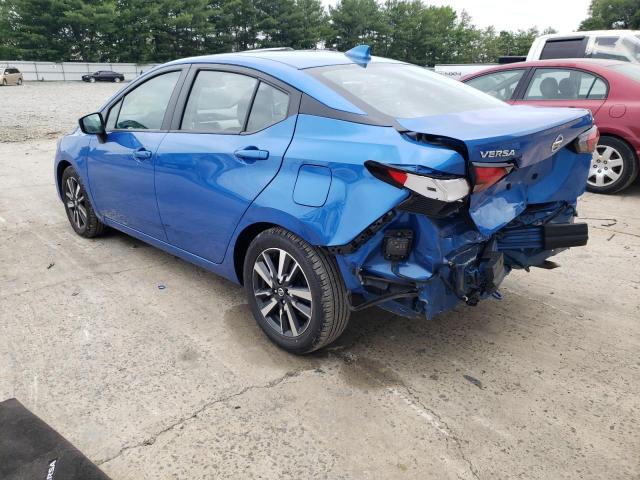 Photo 3 from auction – 2021 NISSAN VERSA SV with VIN 3N1CN8EV7ML856165