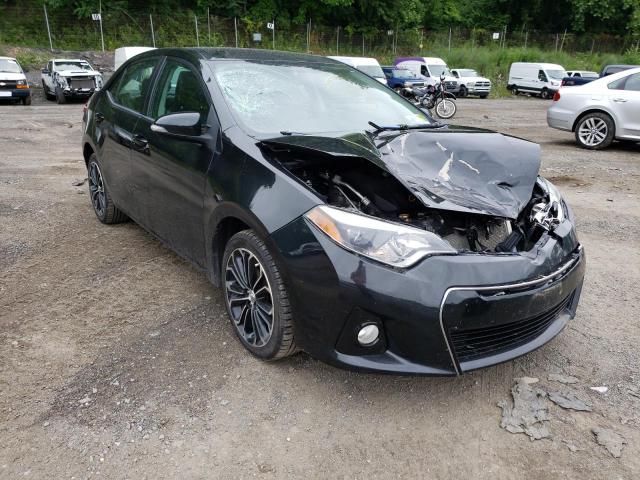 TOYOTA COROLLA L 2015 with VIN 2T1BURHE7FC249881 - Photo from auction