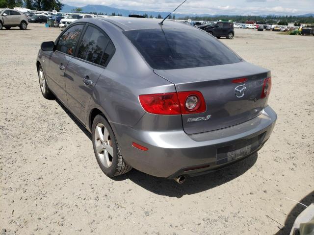 Photo 3 from auction – 2005 MAZDA 3 I with VIN JM1BK12F651327630