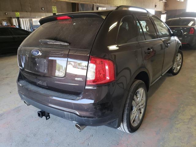 Photo 4 from auction – 2014 FORD EDGE SEL with VIN 2FMDK3JC8EBA69316