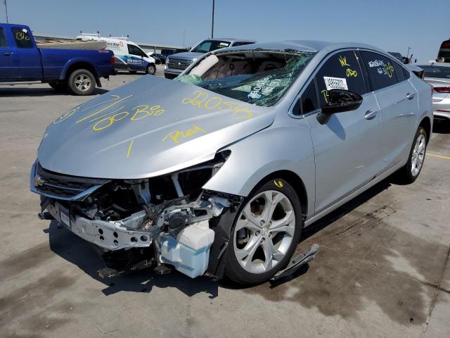 Photo 2 from auction – 2017 CHEVROLET CRUZE PREM with VIN 1G1BF5SM4H7220547