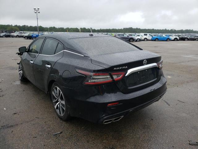 Photo 3 from auction – 2020 NISSAN MAXIMA S with VIN 1N4AA6BV5LC385805