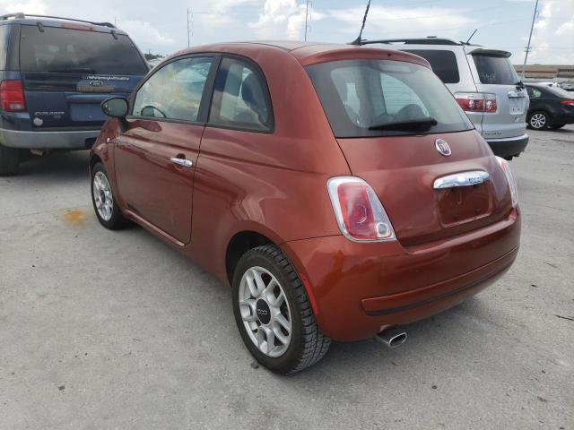 Photo 3 from auction – 2013 FIAT 500 POP with VIN 3C3CFFAR0DT622249