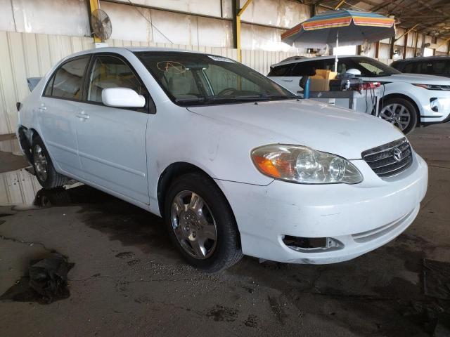 TOYOTA COROLLA CE 2008 with VIN 1NXBR30E58Z028579 - Photo from auction