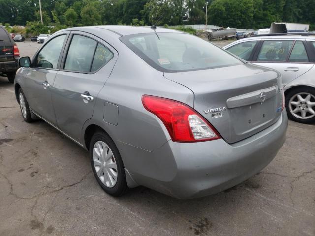Photo 3 from auction – 2012 NISSAN VERSA S with VIN 3N1CN7AP4CL924485