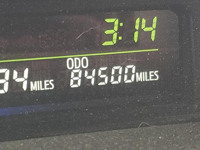 Photo 8 from auction – 2014 TOYOTA PRIUS V with VIN JTDZN3EU8EJ006183