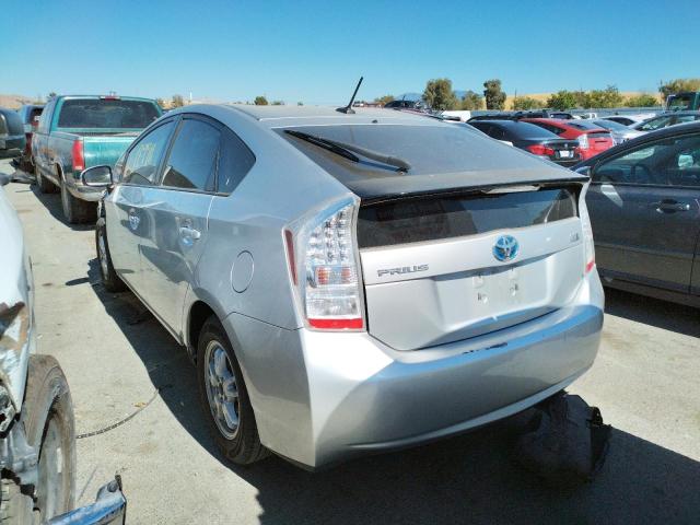 Photo 3 from auction – 2011 TOYOTA PRIUS with VIN JTDKN3DU4B5272579