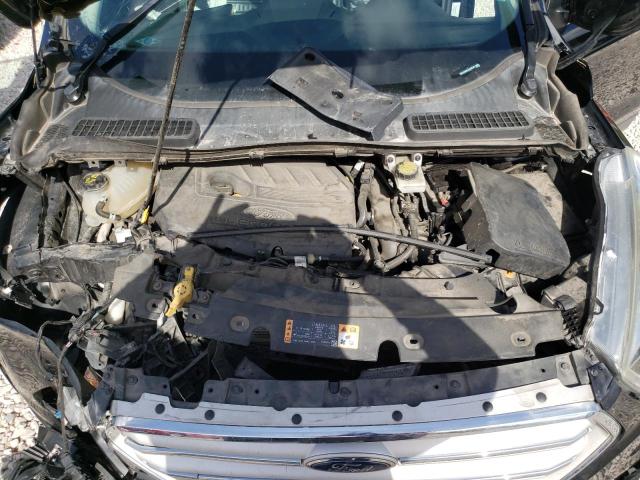 Photo 7 from auction – 2018 FORD ESCAPE SEL with VIN 1FMCU0HD8JUA09348