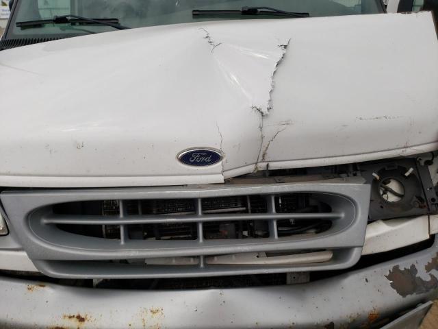 Photo 7 from auction – 2001 FORD ECONOLINE with VIN 1FTSE34L01HA05962