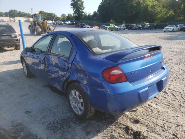 Photo 3 from auction – 2005 DODGE NEON SXT with VIN 1B3ES56C65D277834