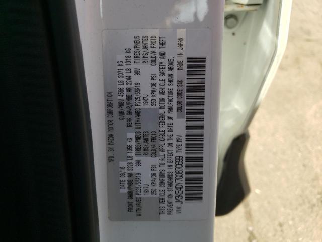 Photo 10 from auction – 2016 MAZDA CX-5 GT with VIN JM3KE4DY7G0870699