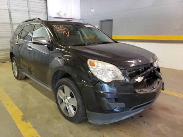 CHEVROLET EQUINOX LT 2015 with VIN 2GNALBEK4F6384972 - Photo from auction