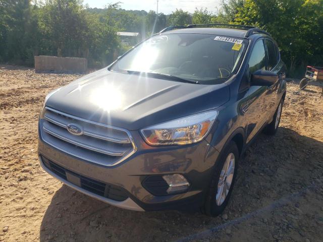 Photo 2 from auction – 2018 FORD ESCAPE SE with VIN 1FMCU9GD1JUB46007