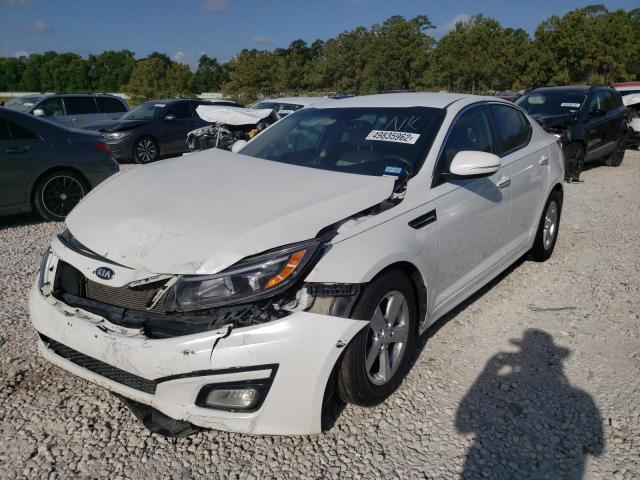 Photo 2 from auction – 2015 KIA OPTIMA LX with VIN 5XXGM4A71FG454559
