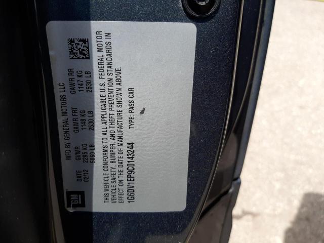 Photo 10 from auction – 2012 CADILLAC CTS-V with VIN 1G6DV1EP9C0143244